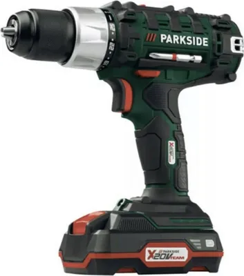 Produktbild von Parkside PABS 20 Li E6 Akku-Bohrschrauber - Akkuschrauber inkl. Akku & Ladegerät