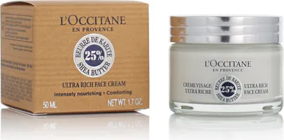 Produktbild von L'Occitane Ultra Rich Nährcreme Face Cream 50 ml