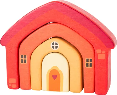 Produktbild von Holzbausteine Haus