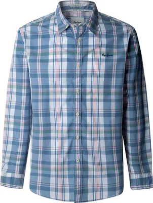 Immagine prodotto di Pepe Jeans Crisler Camicia a maniche lunghe Blu L Uomo Blu L