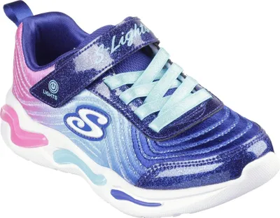 Produktbild von Skechers - Kinder Sneaker "Wavy Beams" RD3683 (33,5 EU) (Marineblau/Minzgrün)