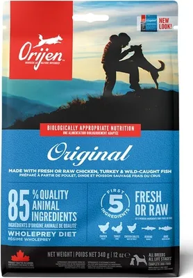 Zdjęcie produktu dla Orijen Dog Original 340g NOWOŚĆ