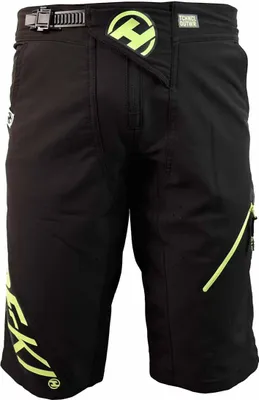 Obrázek produktu pro Šortky na kolo HAVEN bez popruhů - RIDE-KI SHORT - Black/Green L