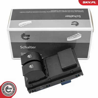Produktbild von ESEN SKV 37SKV206 Fensterheberschalter für FIAT GRANDE PUNTO (199) Vorne Links Fensterheber Schalter