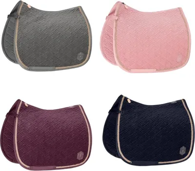 Produktbild von Eskadron HERITAGE Schabracke " VELVET EMBLEM " , SHETTY Größe - Shetty Farbe - earl grey