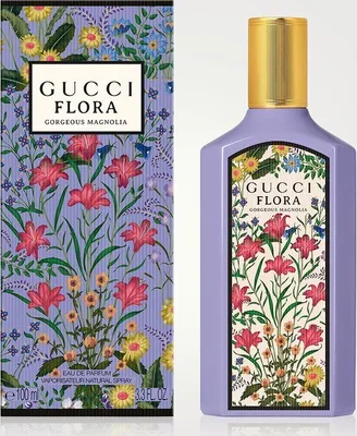 Image de Gucci Flora Gorgeous Magnolia Edp Spray 100ml
