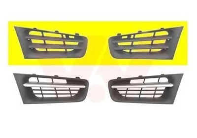 Obrázek produktu pro VAN WEZEL 4375510 Mřížka chladiče pro RENAULT MEGANE II kombi (KM0/1) levá/pravá