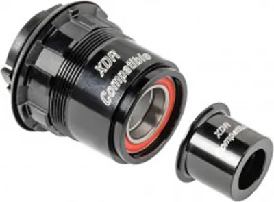 Image de Moyeu DT Swiss Road 3, corps de cassette SRAM XDR, axe de 142/12 mm, référence HWYAAX00S0683S