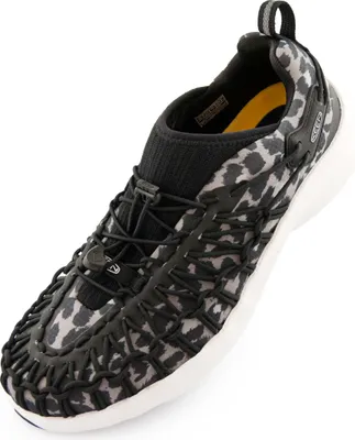 Produktbild von Keen Wmns Uneek Sneaker Animal Print/weiß Schwarz
