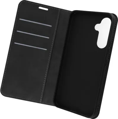 Image de Etui portefeuille pour Samsung Galaxy A54 5G, porte-carte et support - Noir