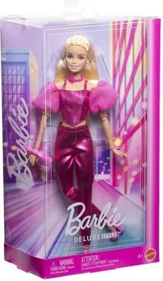 Zdjęcie produktu dla Barbie JFP40, Lalka modowa, Damski, 4 lat(a), Chłopak, dziewczyna, 127,5 mm, 225 g