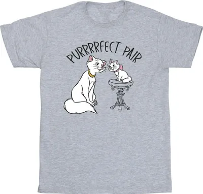 Immagine prodotto di Disney - Maglietta "Gli Aristogatti" da uomo BI11912 (S) (Grigio)