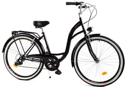 Zdjęcie produktu dla Rower Dallas City 26" 7spd - czarny