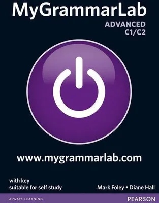 Produktbild von MyGrammarLab Advanced with Key and MyLab Pack