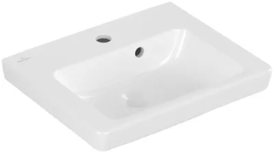 Immagine prodotto di Villeroy & Boch Subway 2.0 lave-mains, 1 trou pour robinet, avec trop-plein, 450x370mm, 731545R1, 731545R1