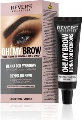 Zdjęcie produktu dla Revers Henna Do Brwi Oh! My Brow 1.1 Grafit