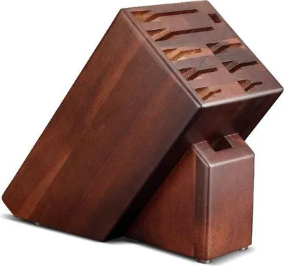 Produktbild von XinZuo - Akazienholz Universal Messerblock (für 10 Werkzeuge)