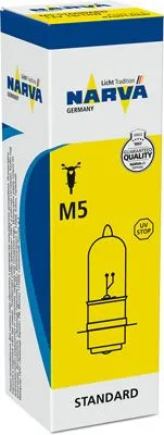Produktbild von Sockelglühlampe NARVA Lampen Autolampen 12V 25/25W P15d-25-1 420053000