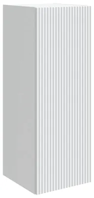 Image de Armoire murale vidaXL blanche 33 x 34,5 x 90 cm en aggloméré