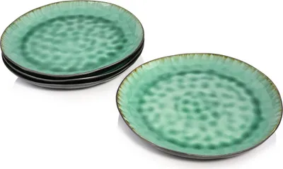 Produktbild von SÄNGER Dessertteller Set Palm Beach 4 teilig