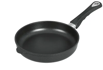 Produktbild von AMT I-524, Rund, Allzweckpfanne, Schwarz, 24 cm, 50 mm, 1 Stück(e)