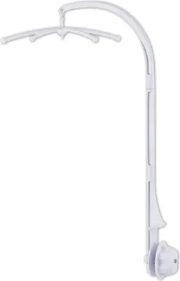 Produktbild von Niermann Mobilehalter zum Schrauben Weiß