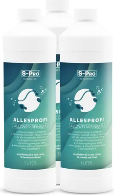 Produktbild von S-Pro AllesProfi Allzweckreiniger Konzentrat 3 x 1 Liter