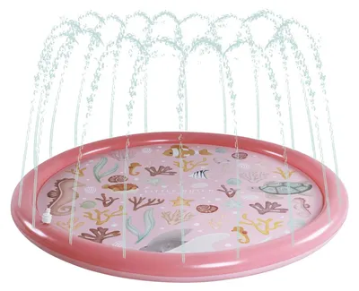 Image de Little Dutch Ocean Dreams Tapis de saut 150 cm Rose