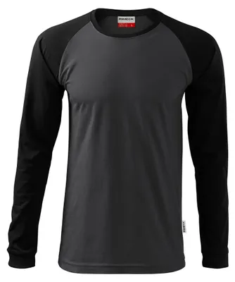 Produktbild von Rimeck - T-Shirt für Herren, Langärmlig PP10734 (4XL) (Grau)