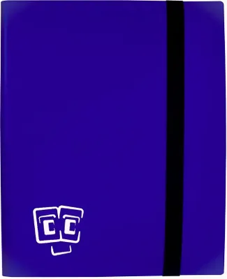 Image de TCG Guru Classeur à 9 pochettes bleu