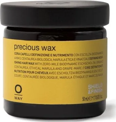 Produktbild von OWAY Precious Wax Haarwachs für strukturierte Looks 50 ml