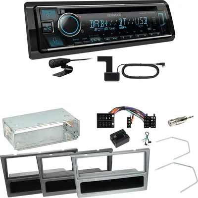 Produktbild von Kenwood KDC-BT760DAB Bluetooth CD Einbauset für Opel Vectra C Signum Corsa Combo