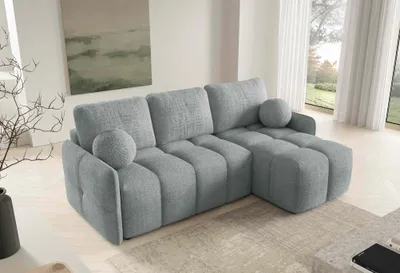 Obrázok produktu pre FurMeb24 ECKSOFA SELENE - 220 x 145 cm abriamo 06 - s funkciou spánku a posteľným boxom