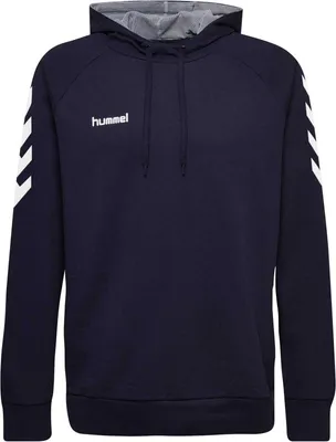 Produktbild von hummel HMLGO Baumwolle HOODIE MARINE MARINE L