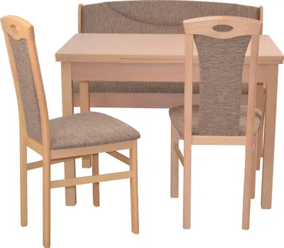 Produktbild von Sitzgruppe 4-teilig "Madrid"