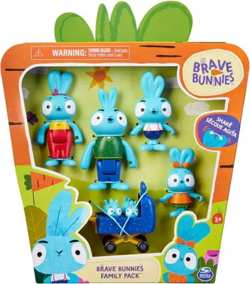 Produktbild von Spin Master|Amigo BUN Brave Bunnies Figure Geschenkset