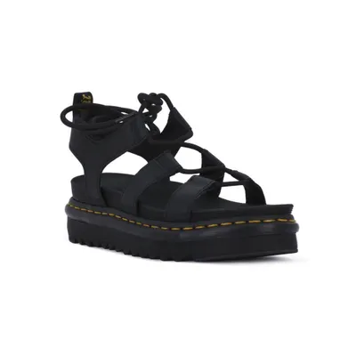 Produktbild von Dr. Martens Damen Plateausandalette Nartilla 36670-38, 36670-39, 36670-40, 36670-41, 36670-42 DRM-24641001 black 38