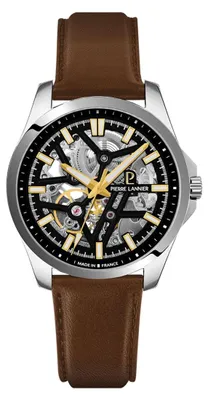 Produktbild von Pierre Lannier Armbanduhr Automatic Skeletom Noir