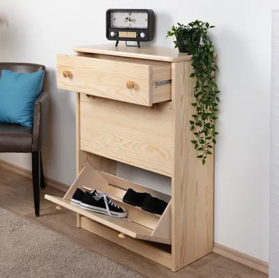 Produktbild von Schuhschrank aus Kiefernholz