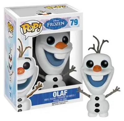 Image de POP vinyle : Frozen Olaf bonhomme de neige