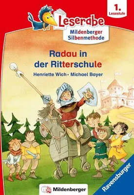 Produktbild von Leserabe mit Mildenberger Silbenmethode - Radau in der Ritterschule