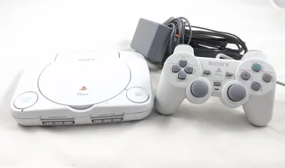 Obrázek produktu pro Sony Playstation One / 1 Konzole PS1 Slim bílá + originální ovladač