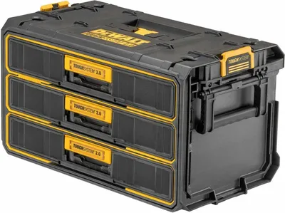 Obrázek produktu pro DeWALT ToughSystem DWST08330-1 Modul se 3 zásuvkami Brašna na nářadí s objemem 25 litrů