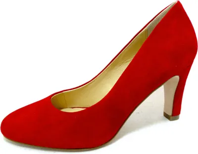 Produktbild von Caprice Damen  Pumps, Trotteur rot Gr. 41/2