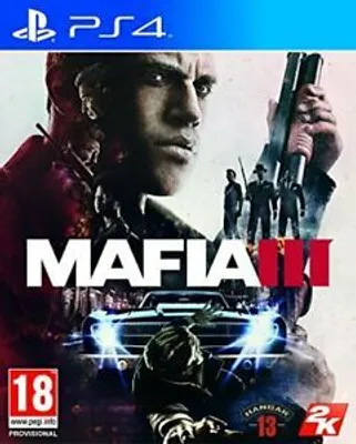 Produktbild von 2K Mafia III, PlayStation 4, M (Reif), Physische Medien