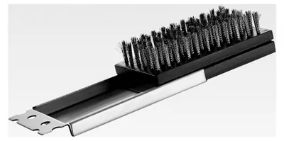 Produktbild von Ersatzbürstenkopf für Grillbürste, Edelstahl, ABS-Kunststoff, L 9,7 cm