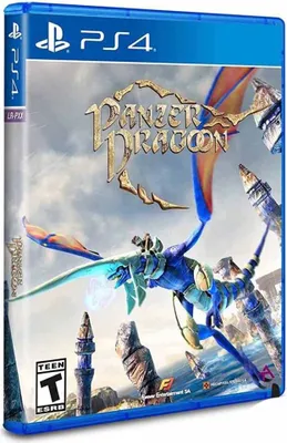 Image de Playstation Games Ps4 Panzer Dragoon Multicolore PAL Multicolore PAL
