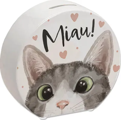 Produktbild von Miau Katze Spardose