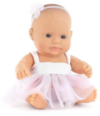 Immagine prodotto di Miniland, bambola per bambini europea, 21 cm, rosa. Colore: rosa. Taglia unica