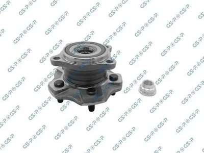 Produktbild von GSP Radlagersatz Hinten für LEXUS RX (GYL1, GGL15, AGL10) 152mm 9326032K